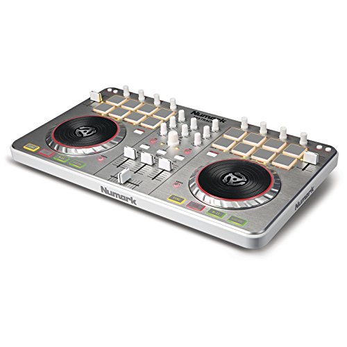 Numark - Mixtrack-ii controlador usb dj mix-track...