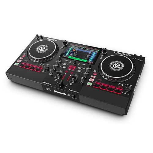 Numark Mixstream Pro+ Controladora DJ Autónomo,...