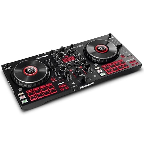 Numark Mixtrack Platinum FX - Controlador DJ para...