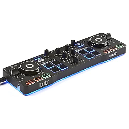 Hercules DJControl Starlight - Controladora DJ USB...