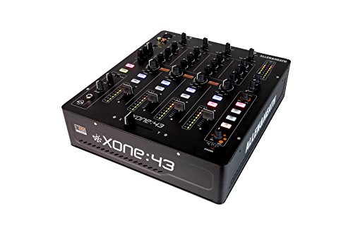 Allen & Heath Xone:43 Mezclador de DJ analógico...