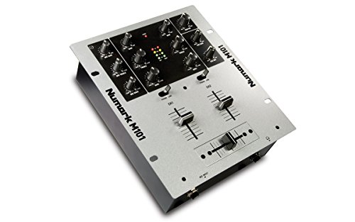 Numark M101 mezclador DJ - Mezclador para DJ