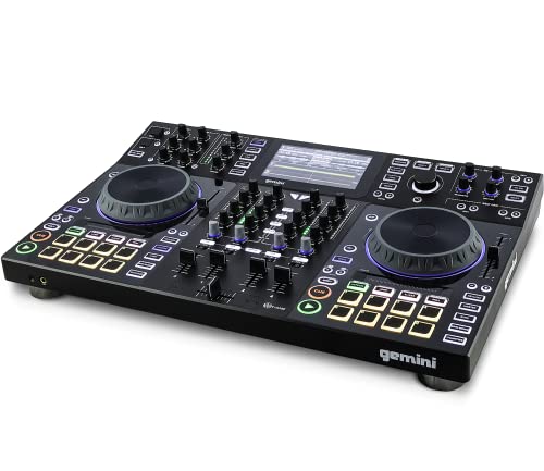 Gemini Sound SDJ-4000 DJ Equipment Console Table...