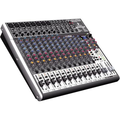 mesa de mezcla behringer pro dx626