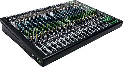 Mackie ProFX22v3 professionele FX-mixer met...