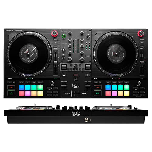 Hercules DJControl Inpulse T7 -Controladora de DJ...