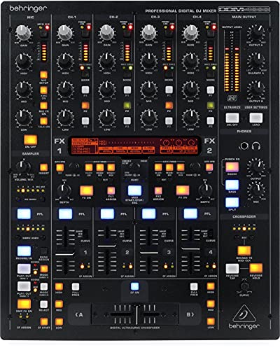 Behringer DIGITAL PRO MIXER DDM4000 Ultimate...