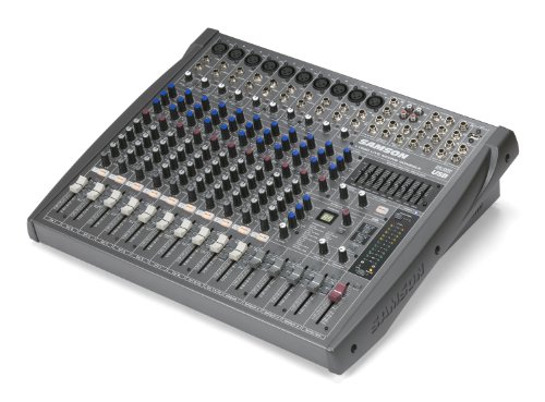 Samson L1200 - Mezclador para directo l-1200 und.