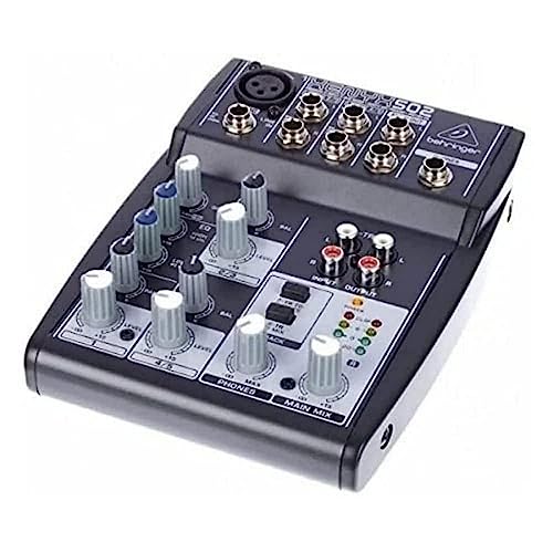 Mezclador Behringer XENYX 502 Premium de 5...