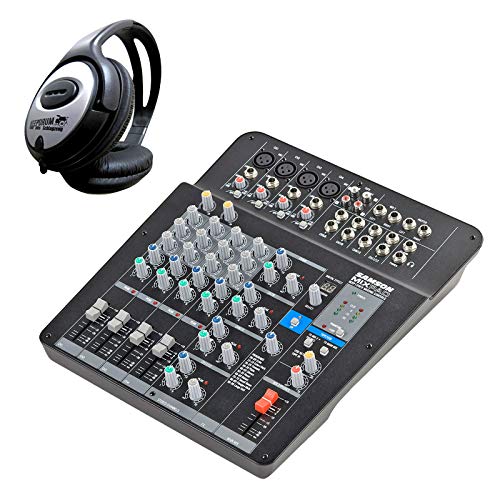 Samson Mixpad MXP124FX - Mesa de mezclas (12...