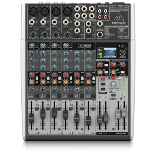 Behringer Mezclador Behringer XENYX X1204USB...