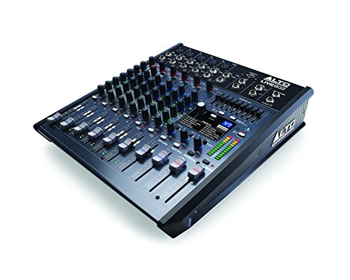 Alto Live 802 - Mezclador para DJ (24 Bit, 24-bit,...