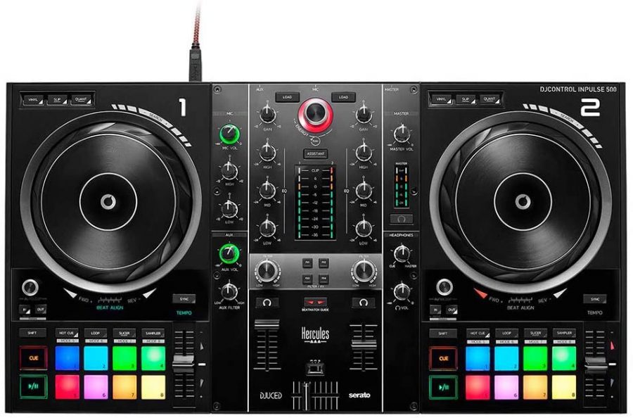 Mesa de mezclas Hercules DJ Control MP3 E2 