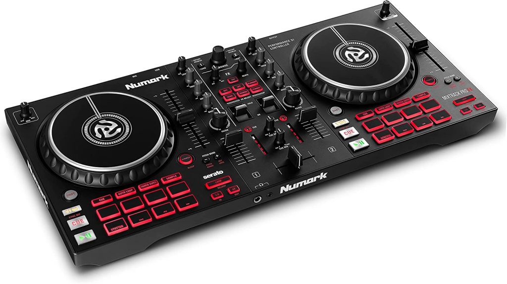 mixtrack pro numark