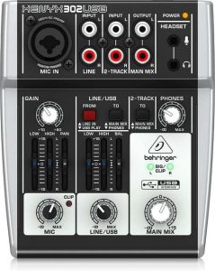 comprar Behringer 302 Usb