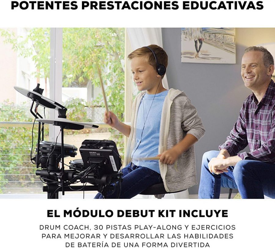 Alesis-Debut-Kit-potentes-prestaciones