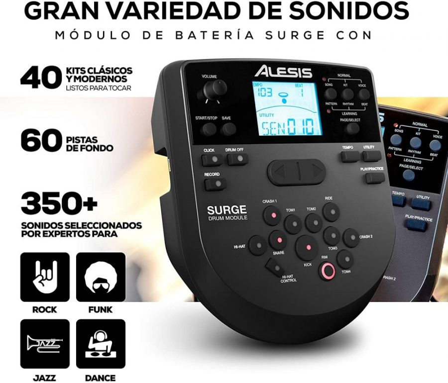 alesis surge