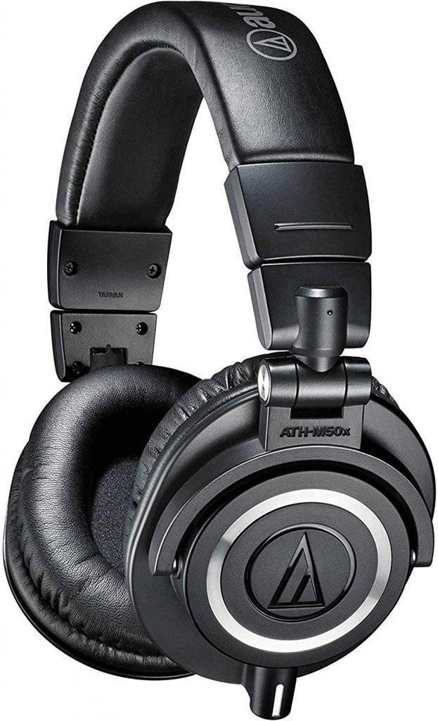 Audio-Technica ATH-M40x - Auriculares estudio DJ escuchas