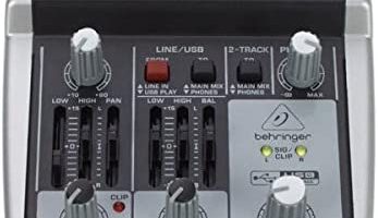 descuento Behringer 302 USB