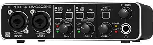 Behringer UMC202HD-