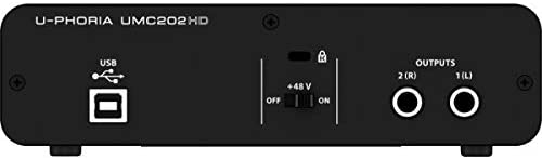 Behringer UMC202HD-2