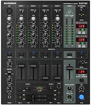 MEZCLADOR DE DJ BEHRINGER DJX750