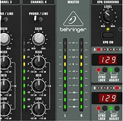 behringer djx 750 opiniones