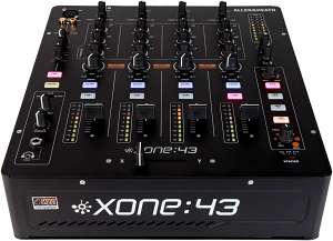 mezcladora dj 4 canales Allen & Heath Xone 43