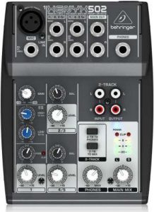 comprar Behringer XENYX 502 Premium