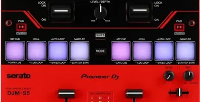 mesa mezclas pioneer 2 canales león