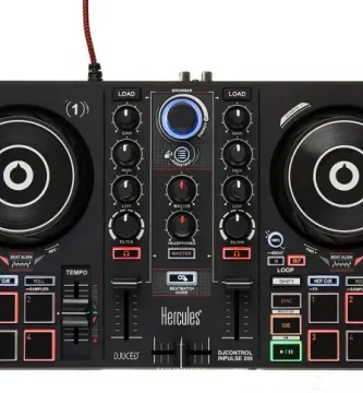 Mesa de Mezclas Dj Hercules Inpulse 200