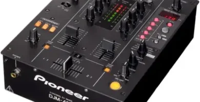 Mesa de Mezclas Pioneer DJM 400