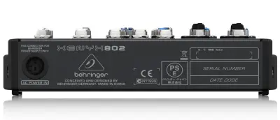 comprar mesa de mezcla behringer xenyx 802