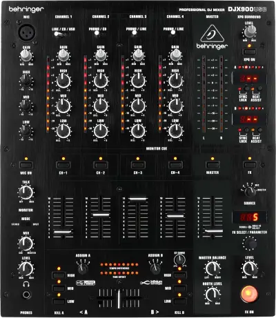 behringer 900 usb mixer