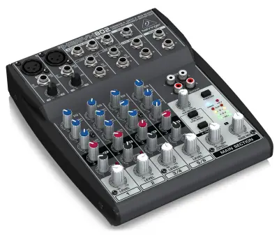 mesa de mezclas behringer xenyx 802