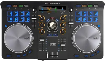 hercules universal dj serato