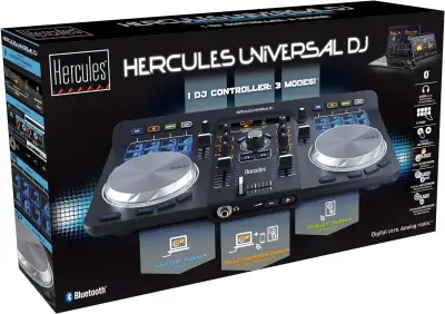 mesa dj hercules universal al mejor precio