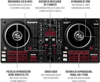 comprar mesa de mezclas Numark mixtrack Pro fx al mejor precio