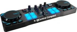 mesa de mezclas hercules dj control compact