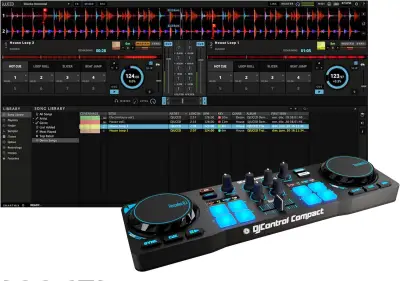 mesa de mezclas dj controller compact al mejor precio