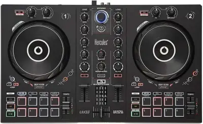 mesa de mezclas hercules dj control inpulse 300 al mejor precio