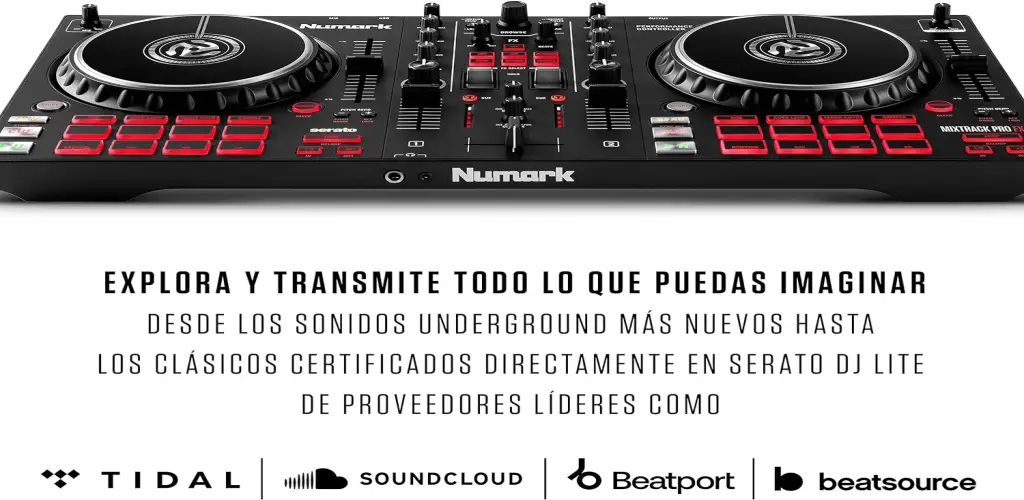 mesa numark mixtrack pro fx