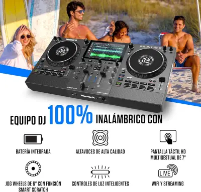 comprar Numark Mixstream Pro Go al mejor precio