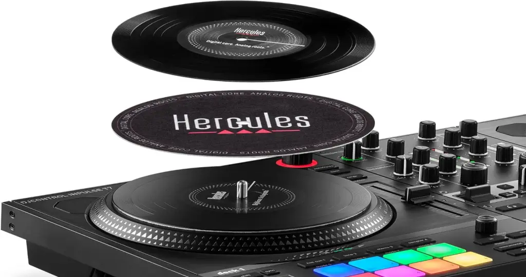 comprar hercules dj inpulse t7