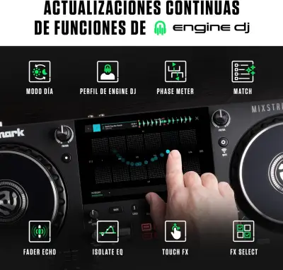 comprar mesa de mezclas mixstream pro + al mejor precio