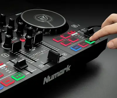 comprar numark party mix controladora dj 2