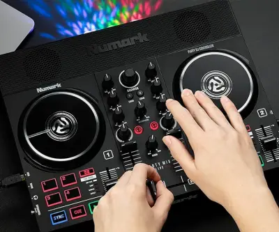 comprar numark party mix controladora dj