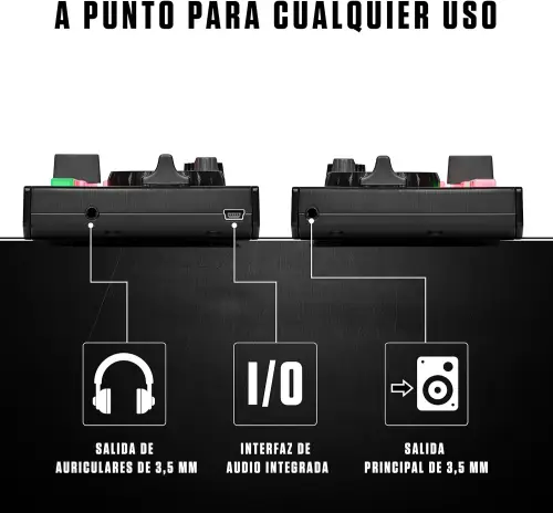 comprar controlador dj numark dj2go2