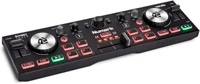 mesa de mezclas numark dj2go2 touch