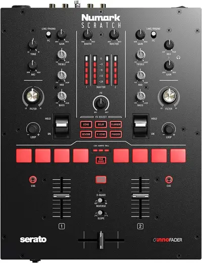 numark mesa de mezclas scratch